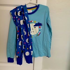 Mini Boden pajama set (moon)